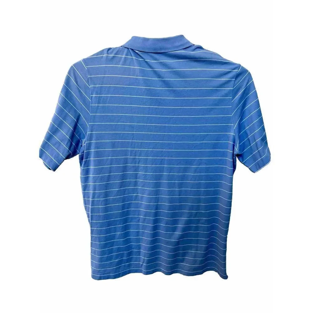 Polo‎ Golf Ralph Lauren Mens XL Blue White Stripe